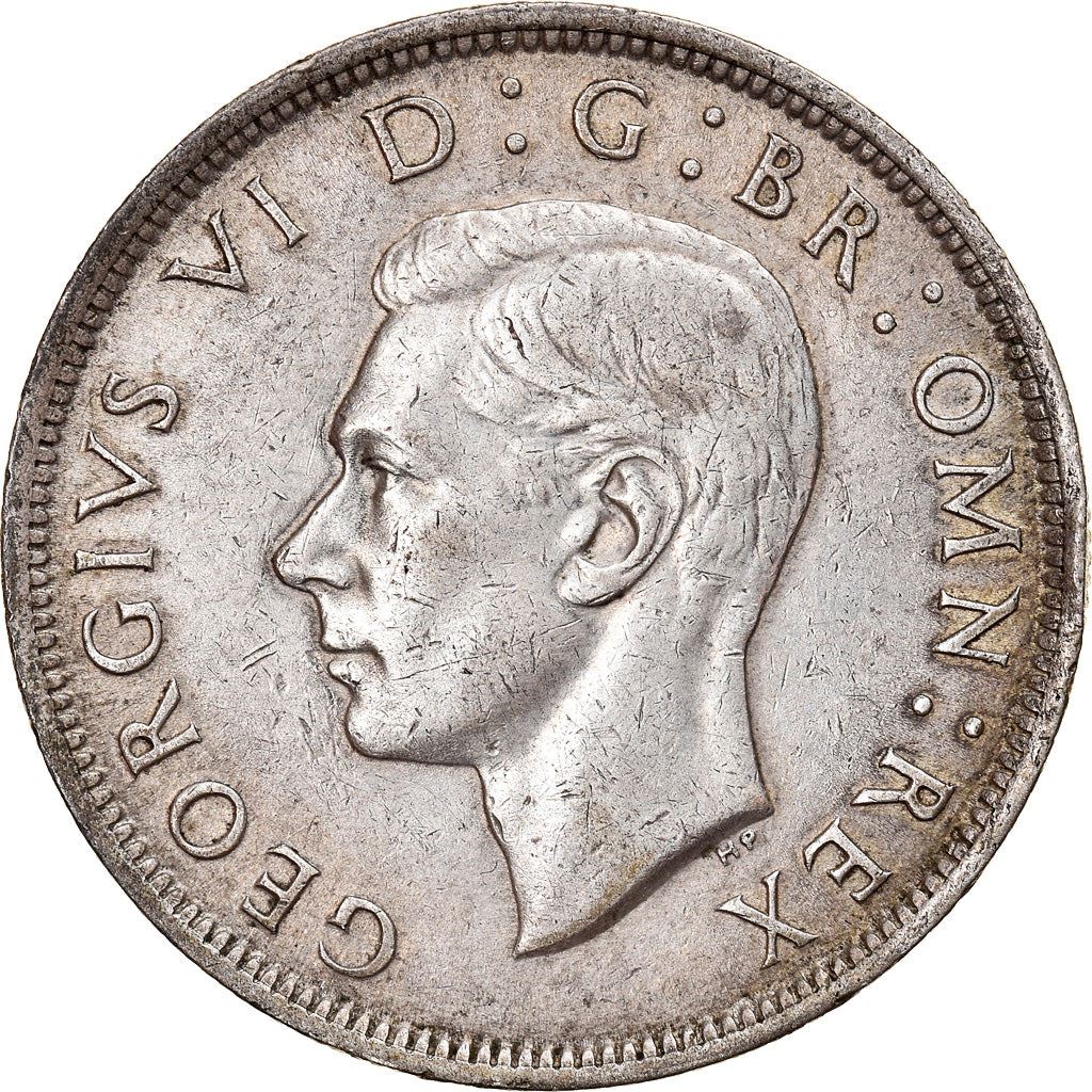 United Kingdom Coin ½ Crown | George VI 1st type | 1937 - 1946