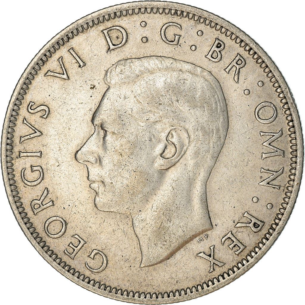 United Kingdom Coin ½ Crown | George VI 1st type | 1937 - 1946