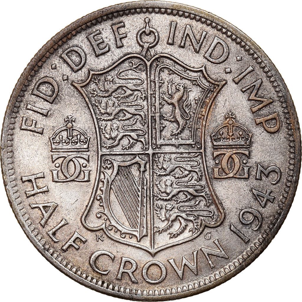 United Kingdom Coin ½ Crown | George VI 1st type | 1937 - 1946