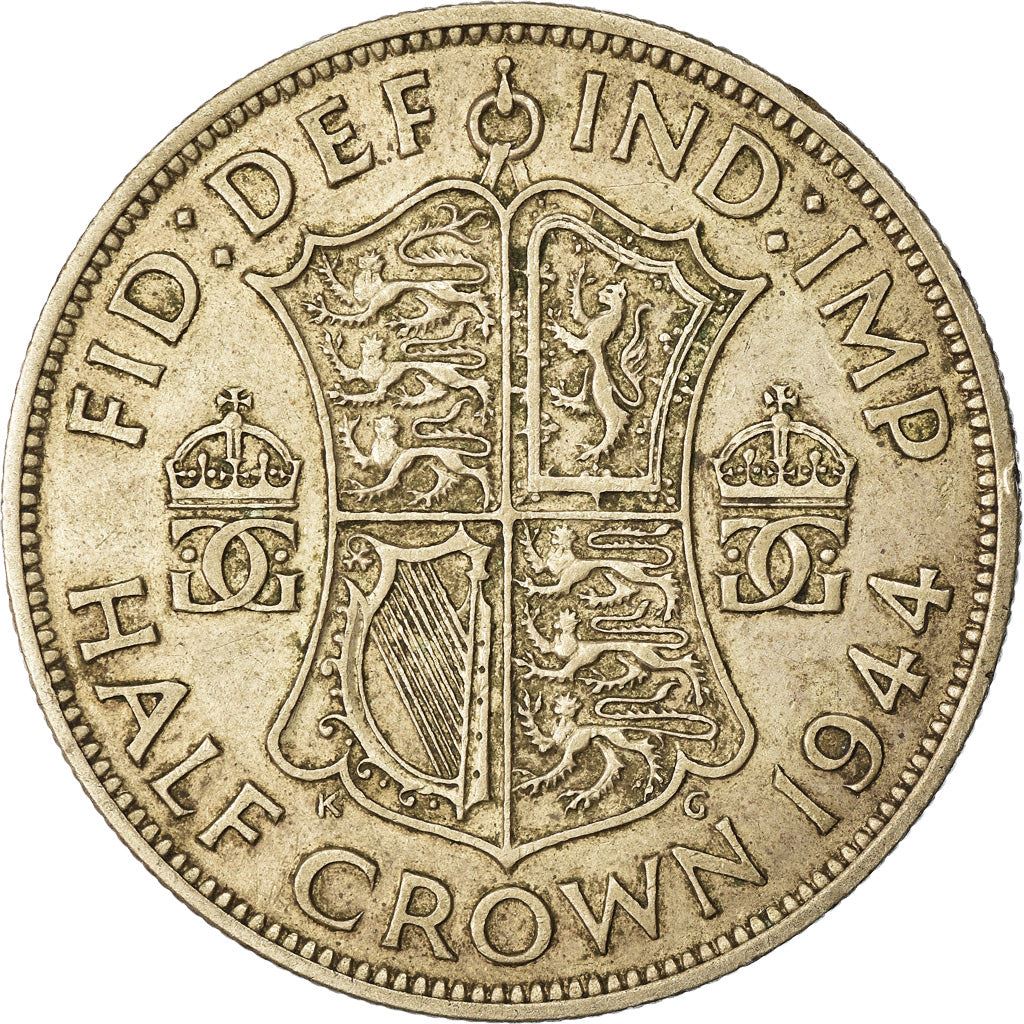 United Kingdom Coin ½ Crown | George VI 1st type | 1937 - 1946