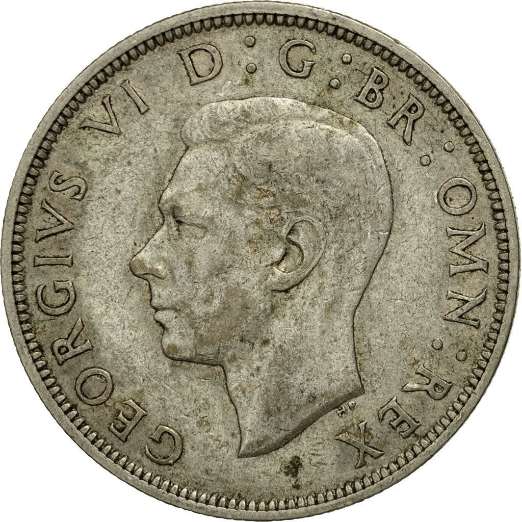 United Kingdom Coin ½ Crown | George VI 1st type | 1937 - 1946