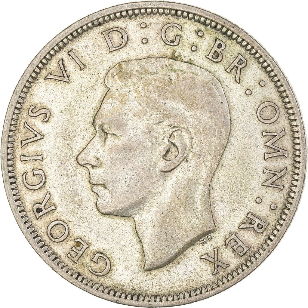 United Kingdom Coin ½ Crown | George VI 1st type | 1937 - 1946
