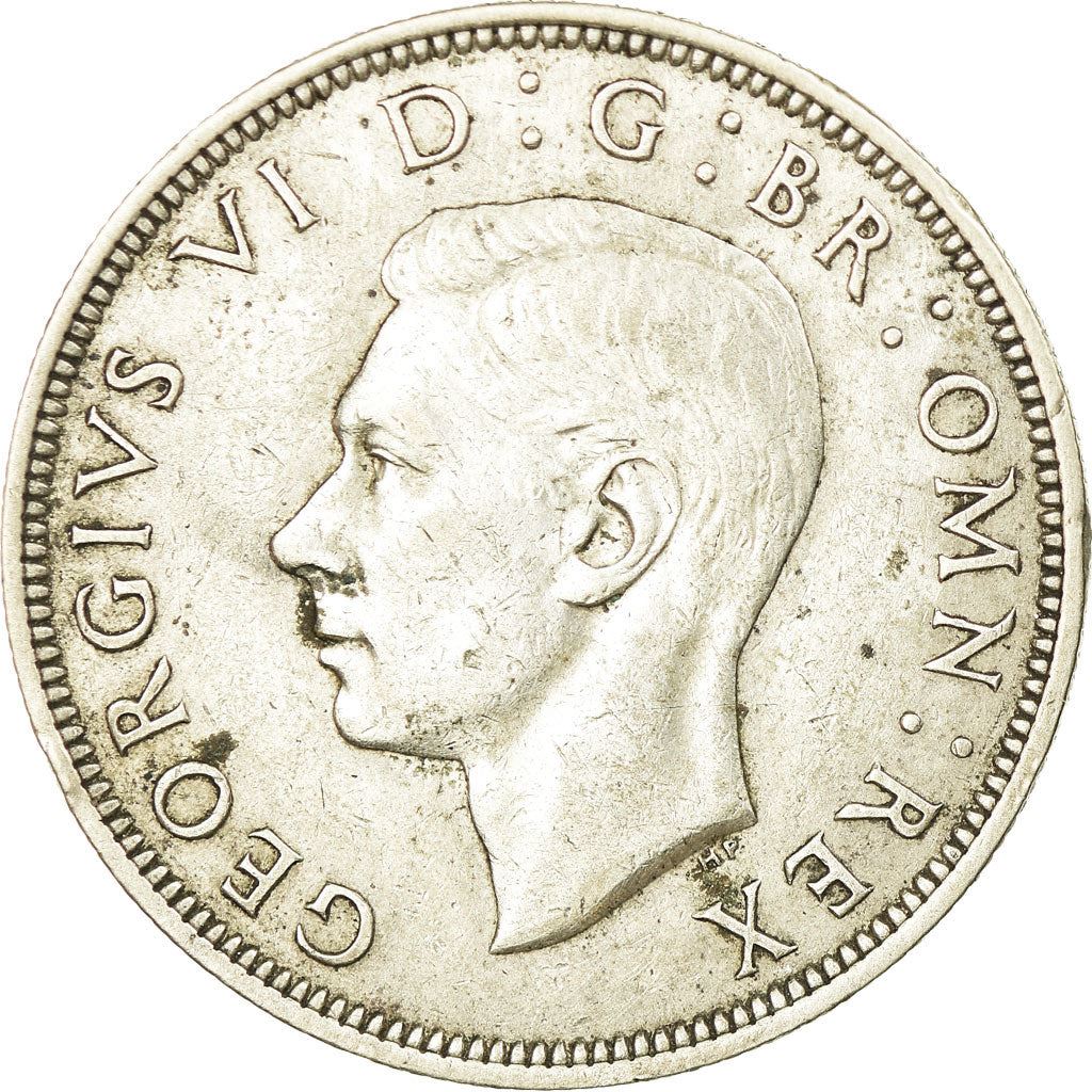 United Kingdom Coin ½ Crown | George VI 1st type | 1937 - 1946