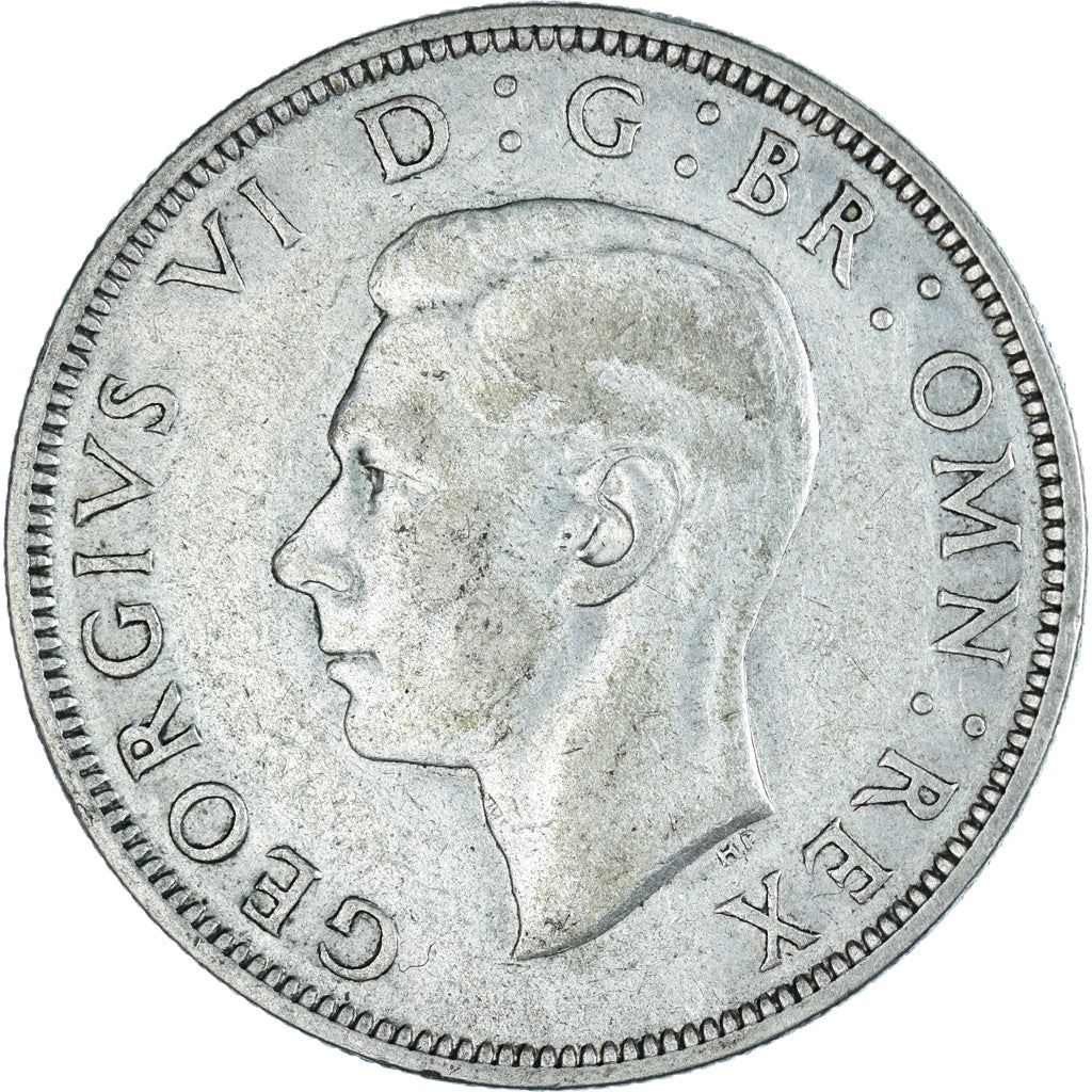 United Kingdom Coin ½ Crown | George VI 1st type | 1937 - 1946