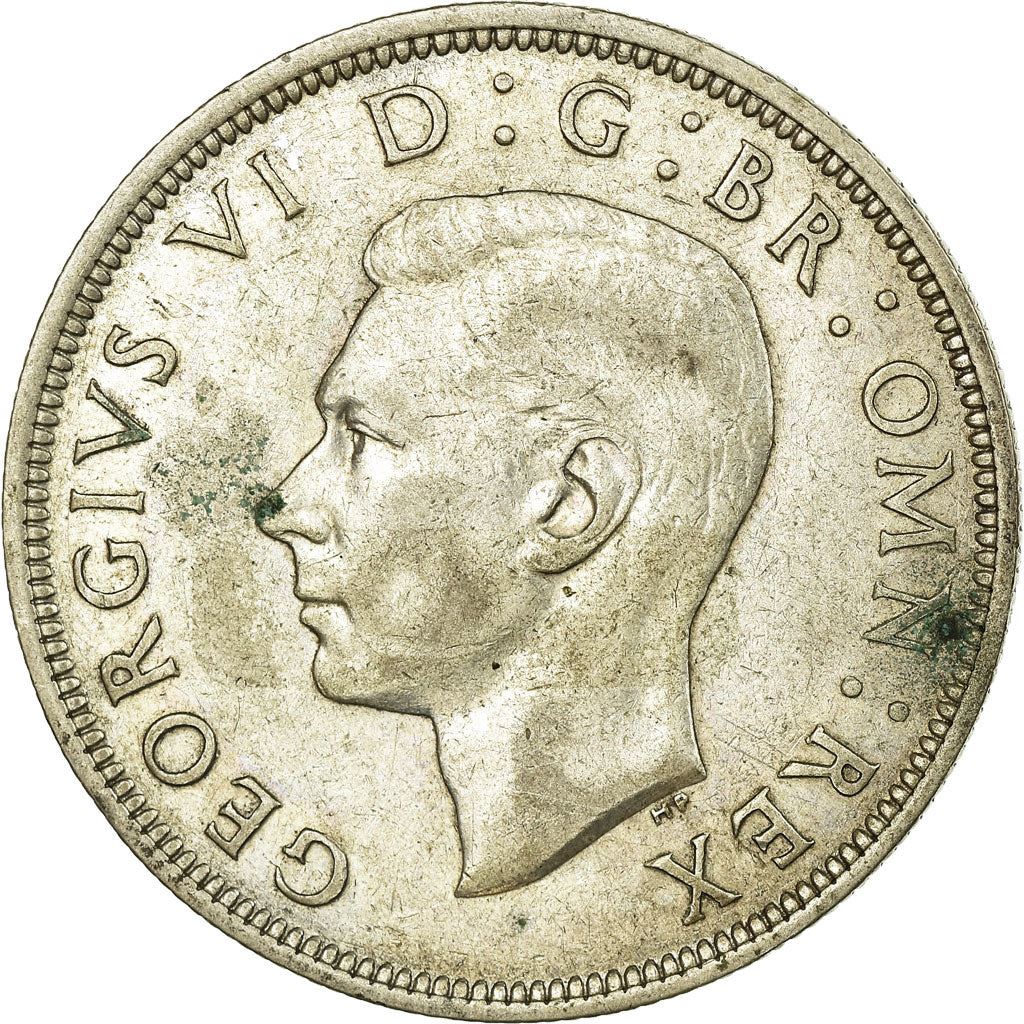 United Kingdom Coin ½ Crown | George VI 1st type | 1937 - 1946