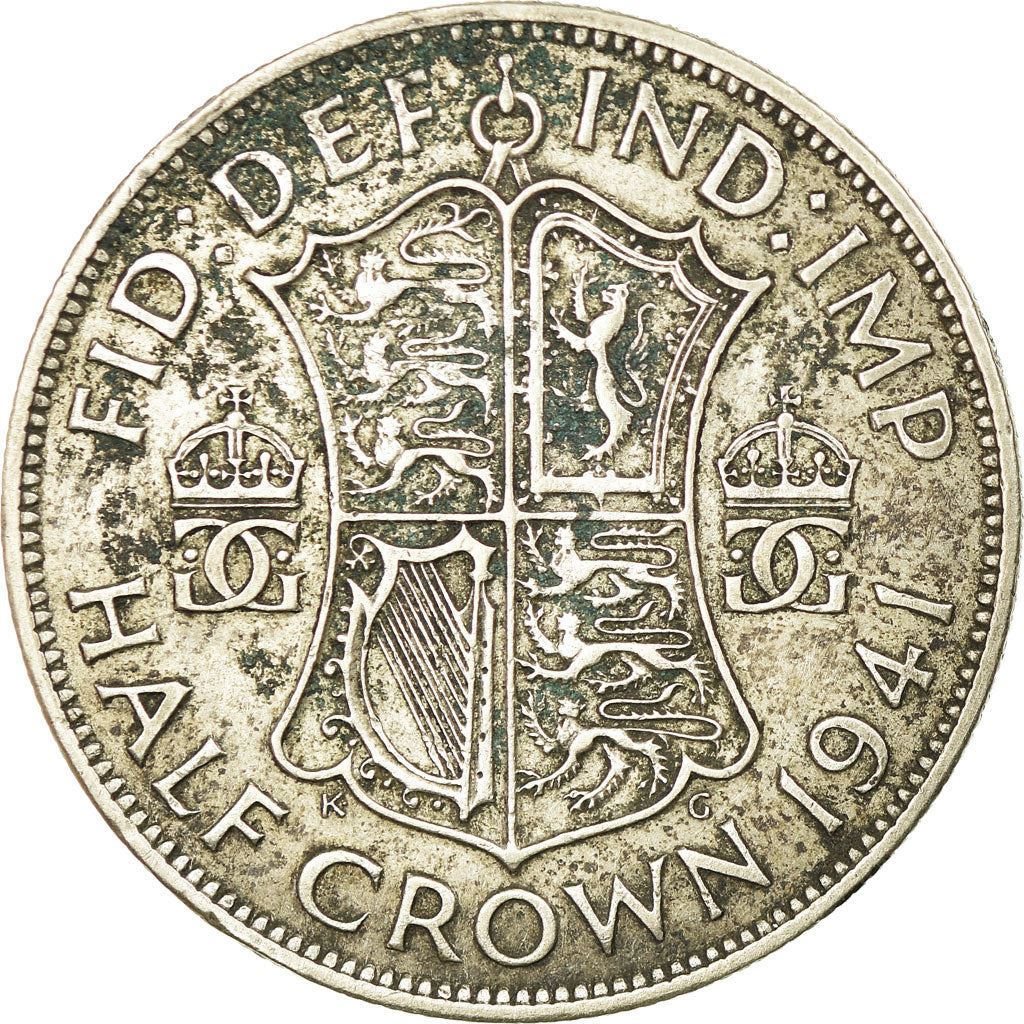 United Kingdom Coin ½ Crown | George VI 1st type | 1937 - 1946
