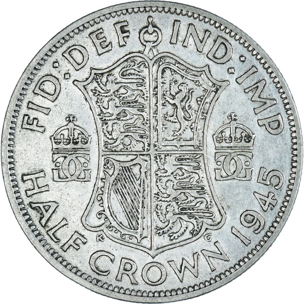United Kingdom Coin ½ Crown | George VI 1st type | 1937 - 1946