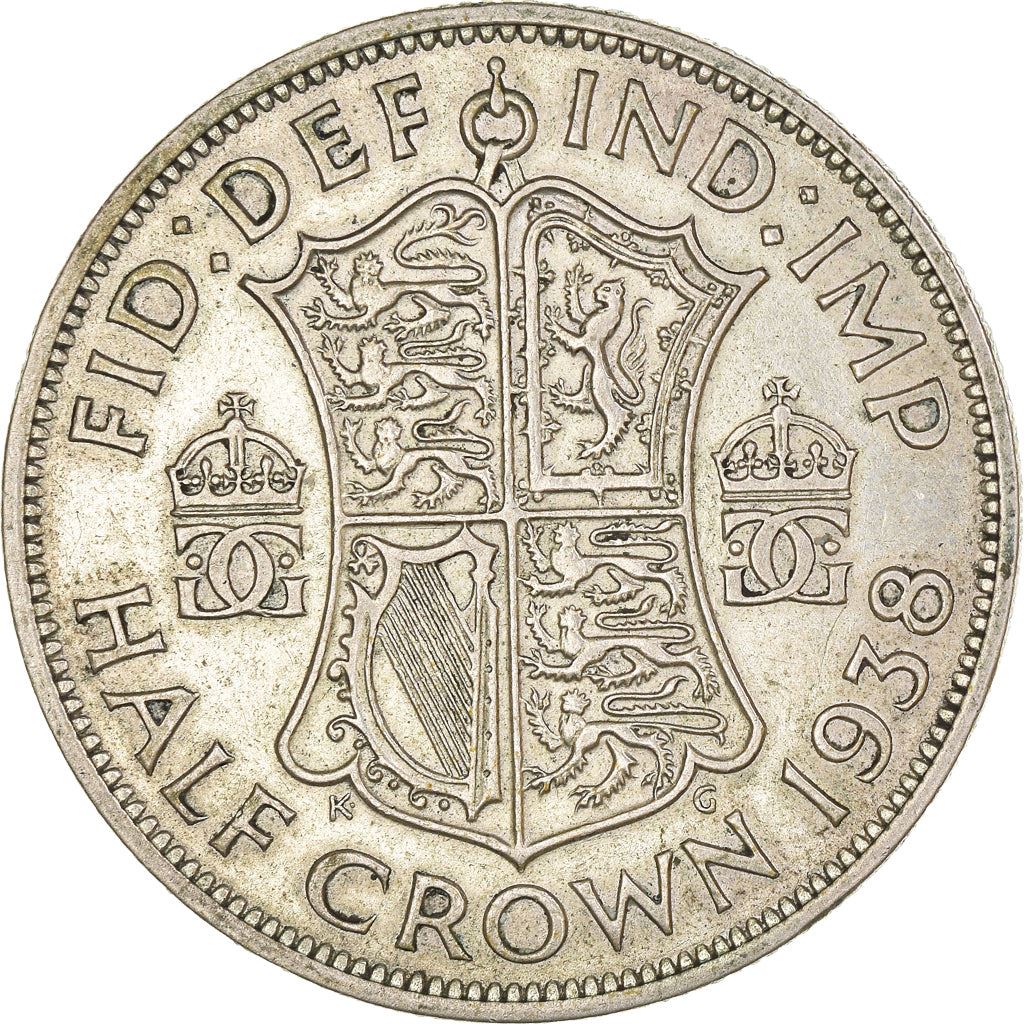 United Kingdom Coin ½ Crown | George VI 1st type | 1937 - 1946
