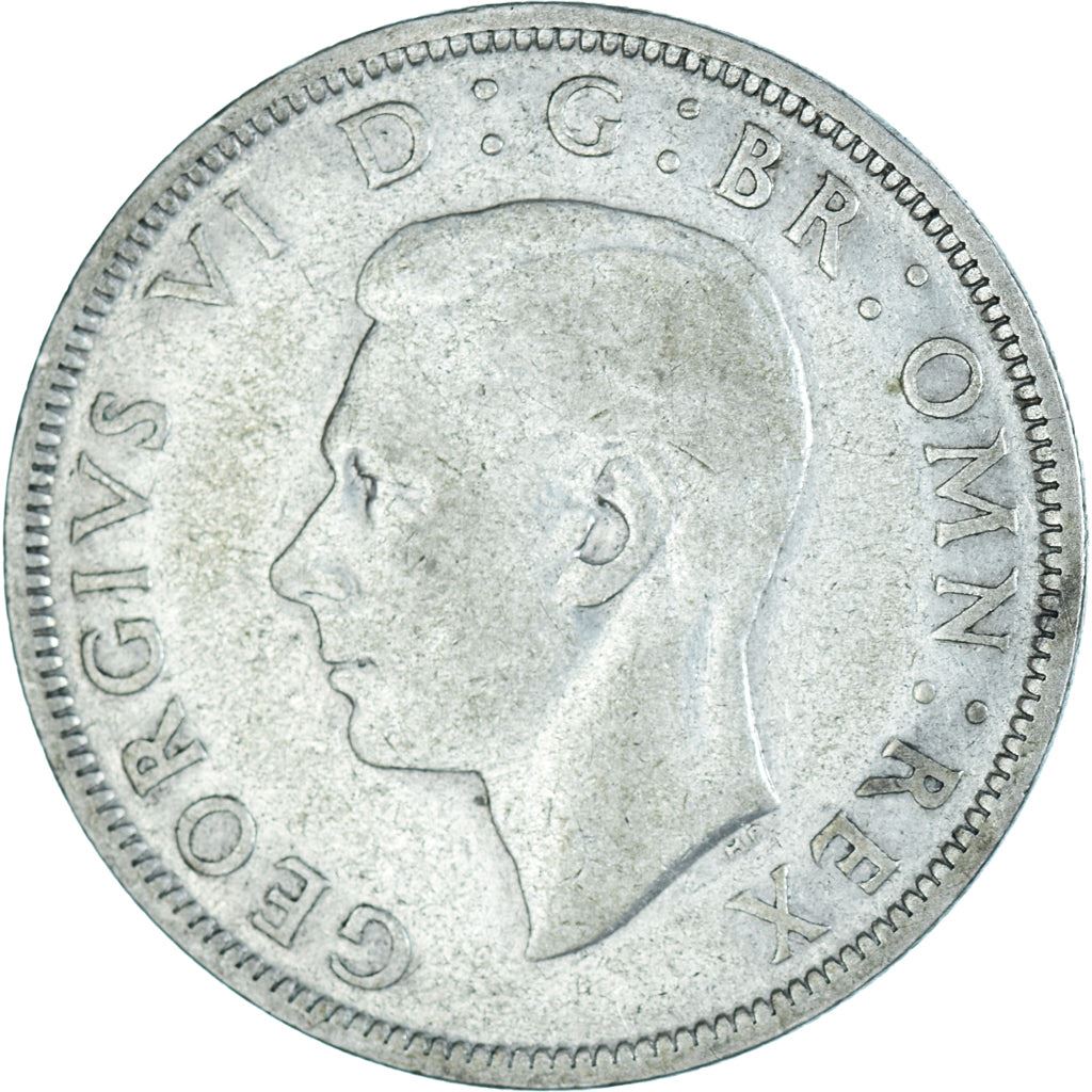 United Kingdom Coin ½ Crown | George VI 1st type | 1937 - 1946
