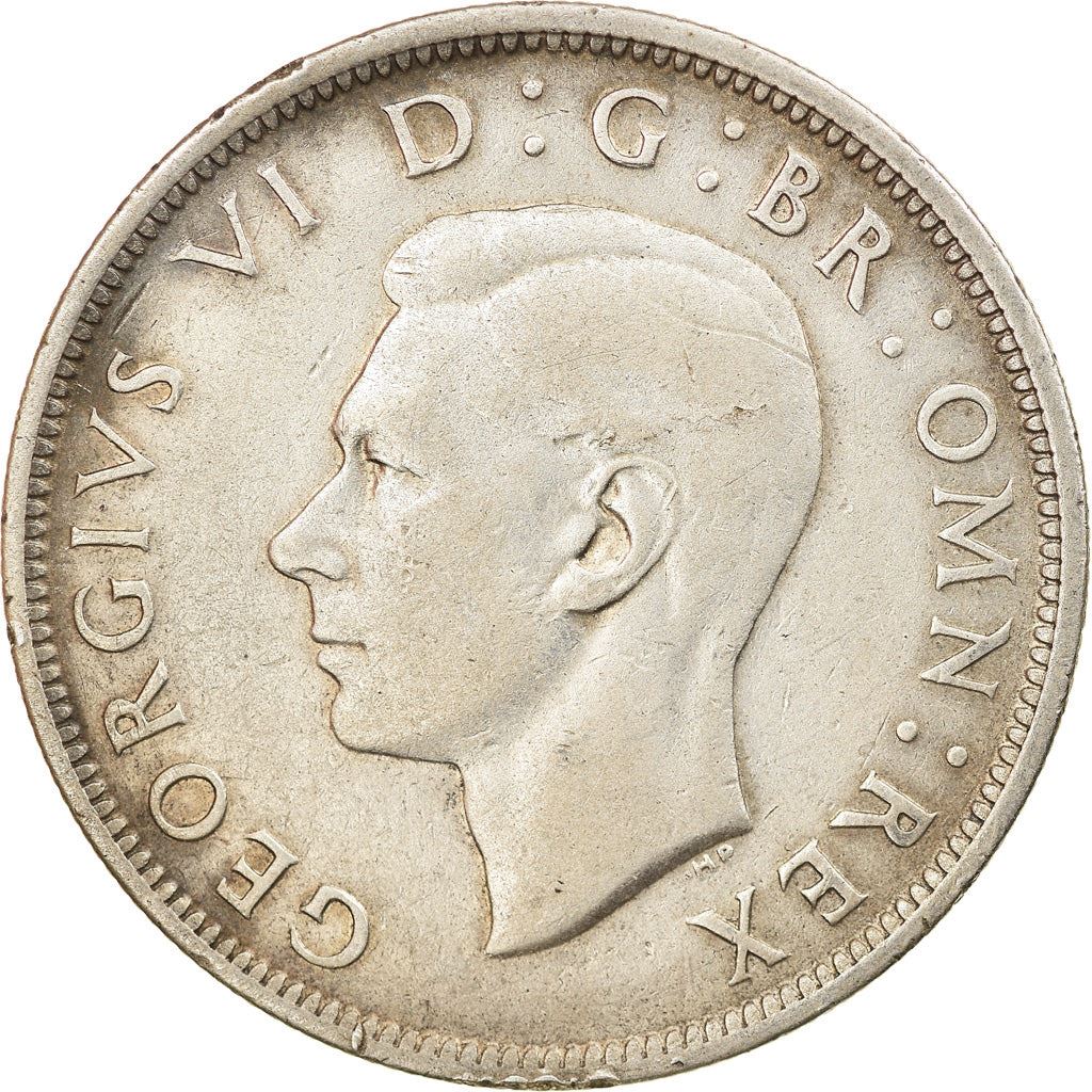 United Kingdom Coin ½ Crown | George VI 1st type | 1937 - 1946