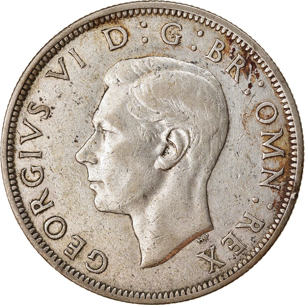 United Kingdom Coin ½ Crown | George VI 1st type | 1937 - 1946