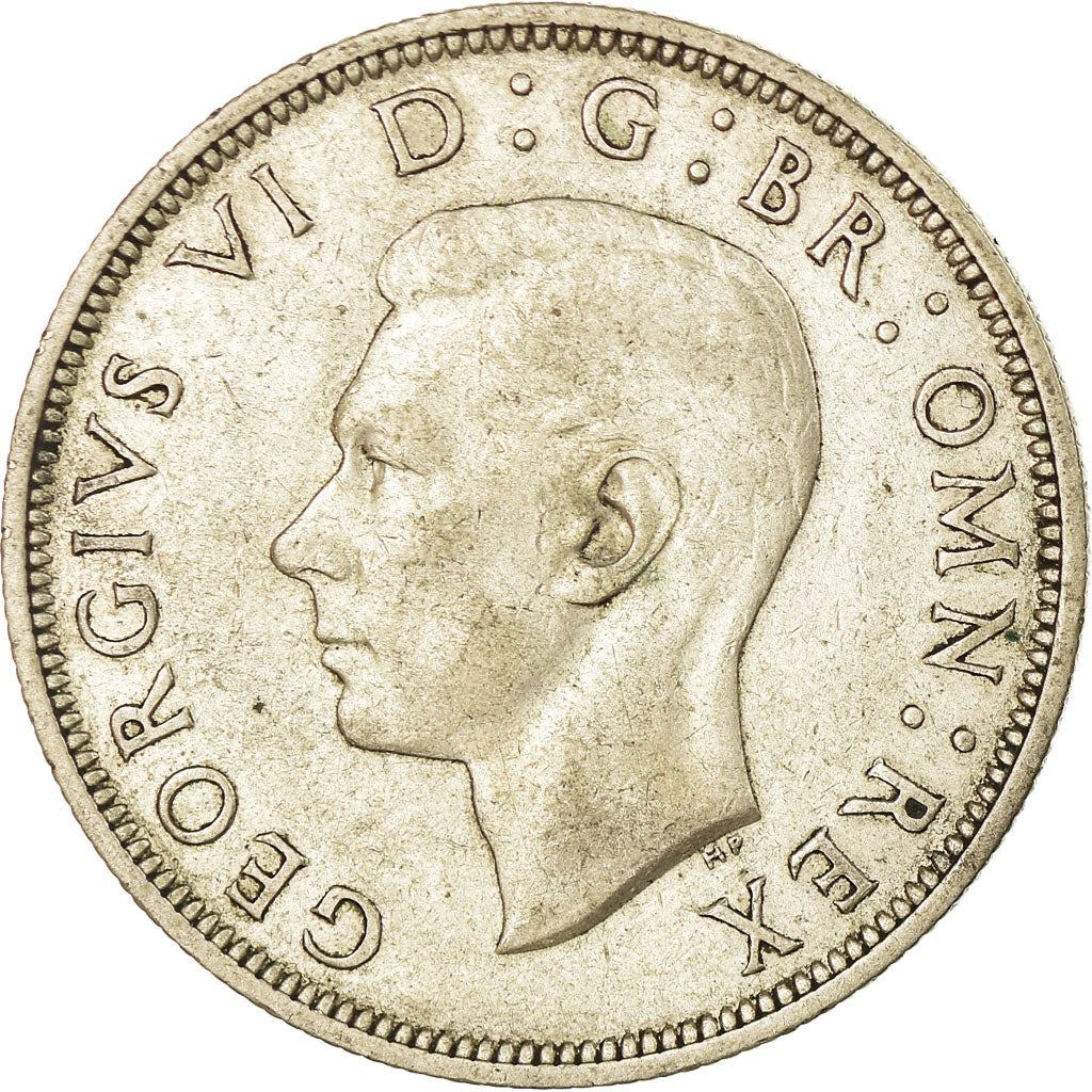 United Kingdom Coin ½ Crown | George VI 1st type | 1937 - 1946