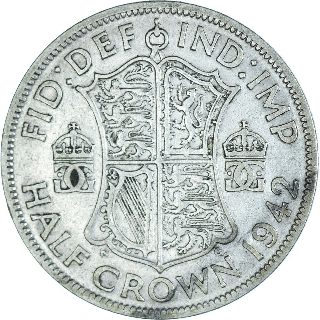 United Kingdom Coin ½ Crown | George VI 1st type | 1937 - 1946