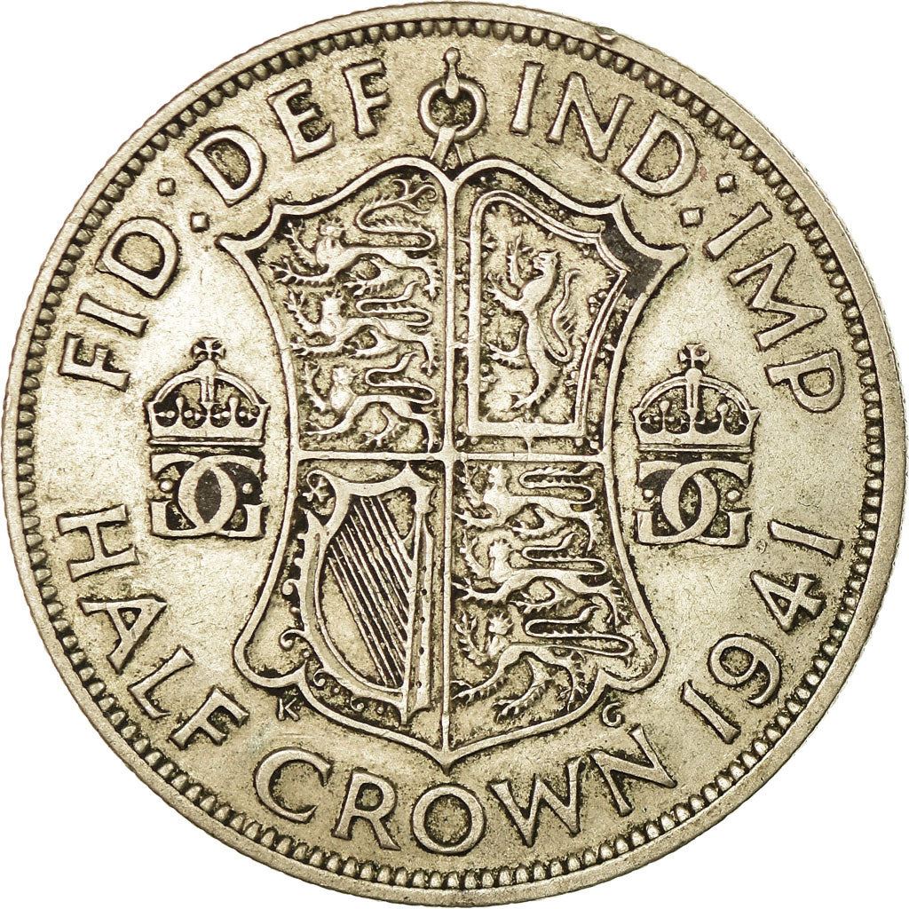 United Kingdom Coin ½ Crown | George VI 1st type | 1937 - 1946