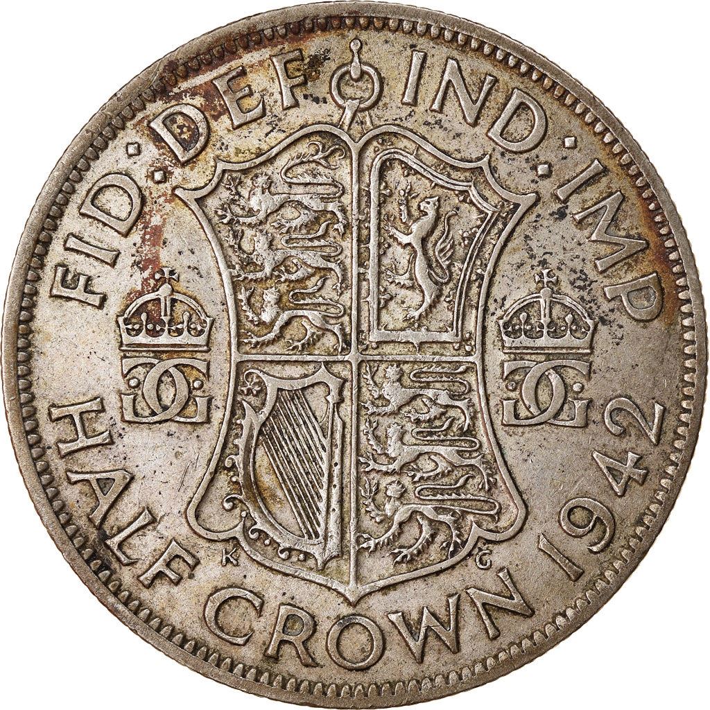 United Kingdom Coin ½ Crown | George VI 1st type | 1937 - 1946