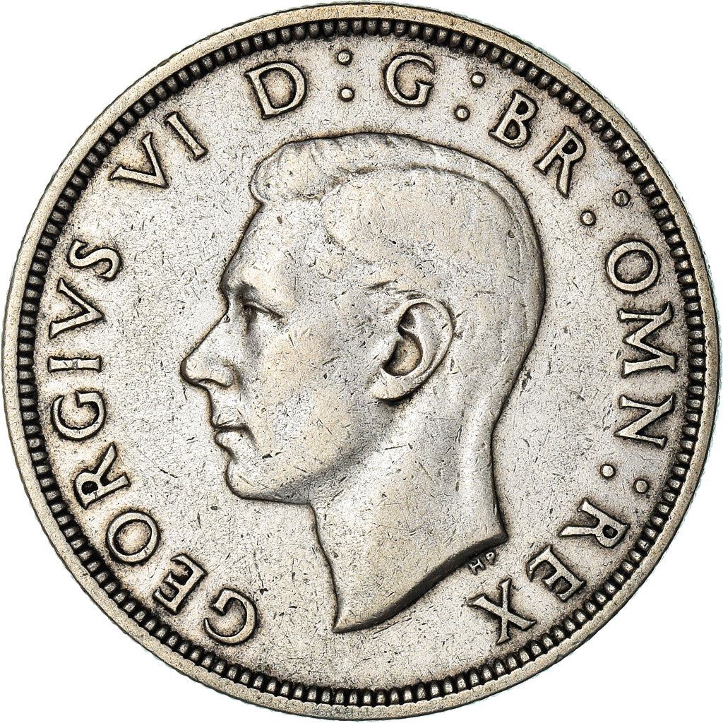 United Kingdom Coin ½ Crown | George VI 1st type | 1937 - 1946
