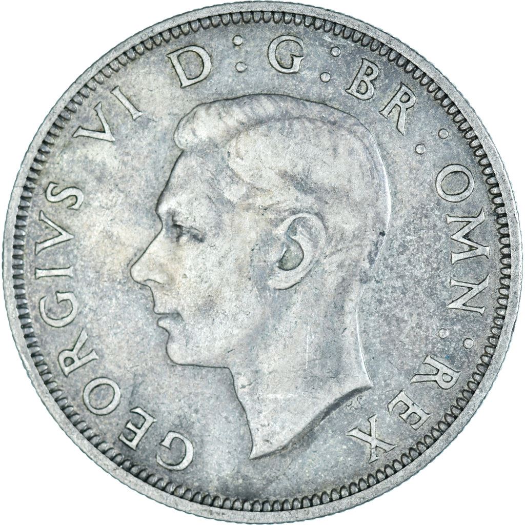 United Kingdom Coin ½ Crown | George VI 1st type | 1937 - 1946