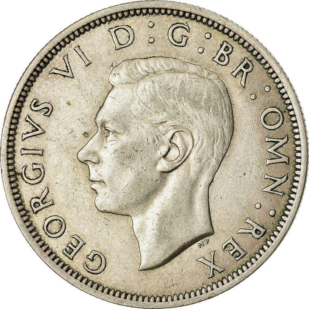 United Kingdom Coin ½ Crown | George VI 1st type | 1937 - 1946