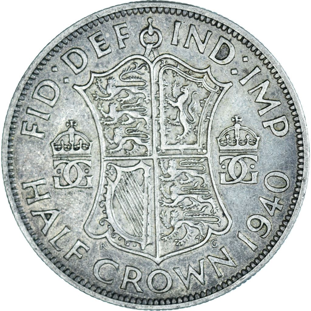 United Kingdom Coin ½ Crown | George VI 1st type | 1937 - 1946