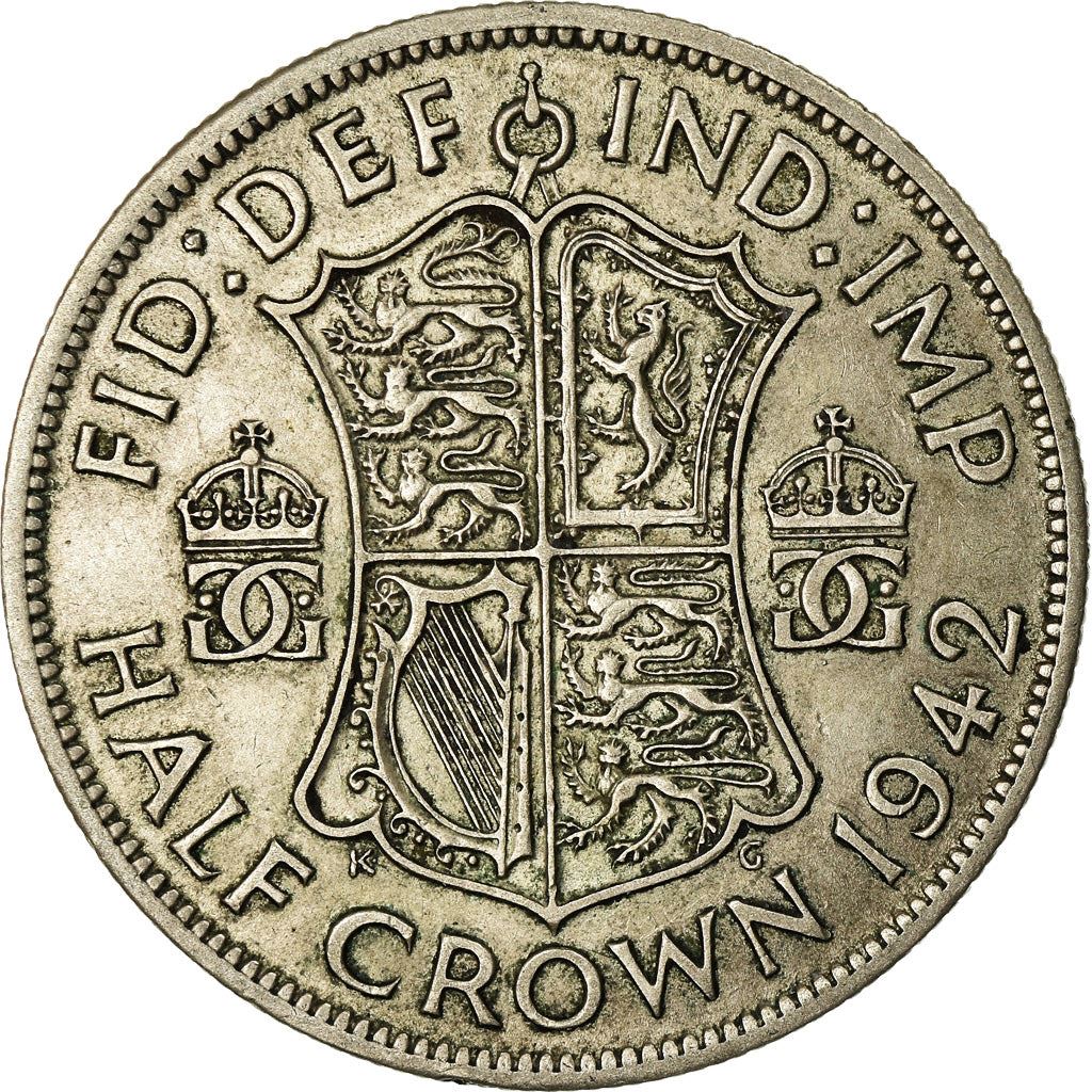 United Kingdom Coin ½ Crown | George VI 1st type | 1937 - 1946