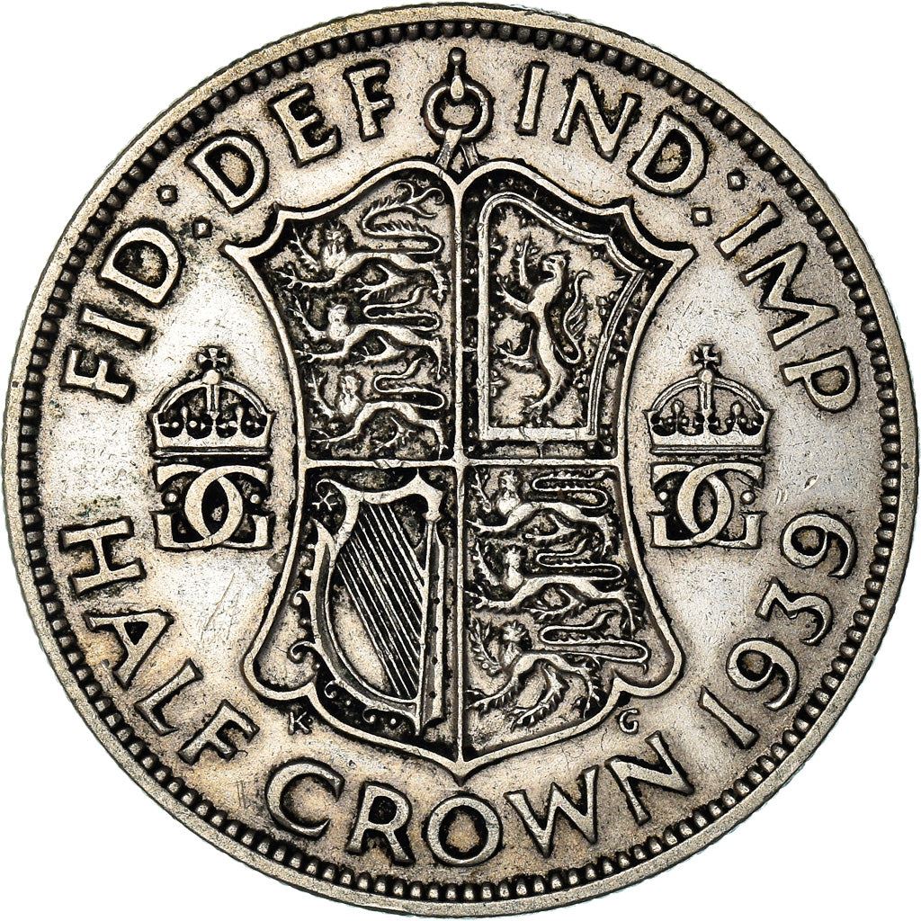 United Kingdom Coin ½ Crown | George VI 1st type | 1937 - 1946