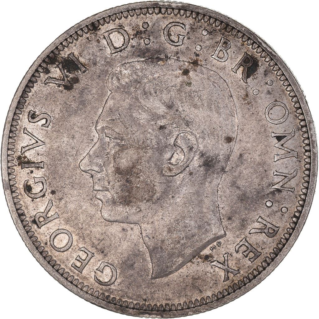 United Kingdom Coin ½ Crown | George VI 1st type | 1937 - 1946