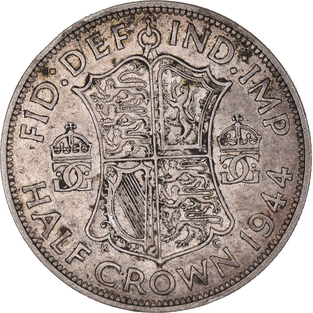 United Kingdom Coin ½ Crown | George VI 1st type | 1937 - 1946