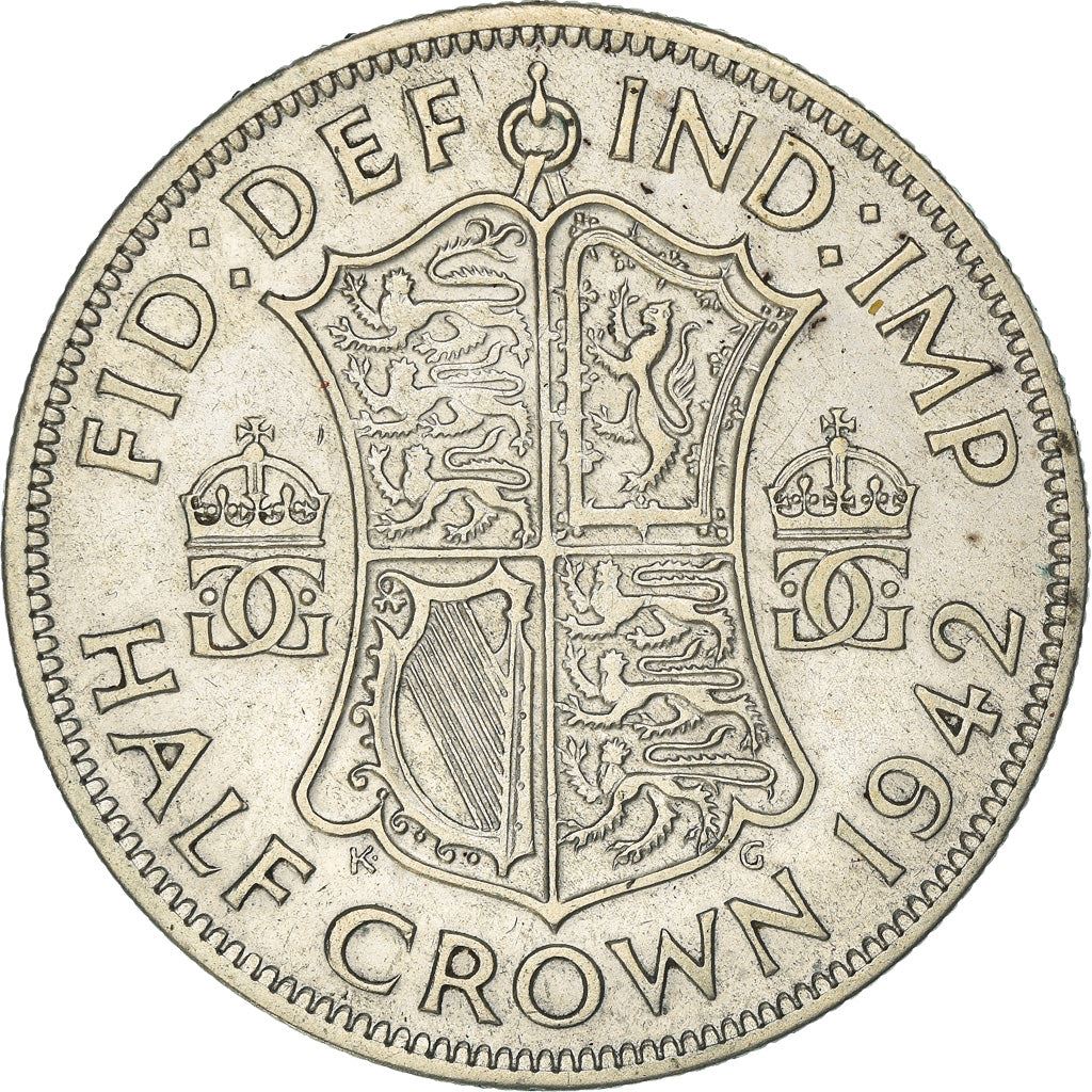 United Kingdom Coin ½ Crown | George VI 1st type | 1937 - 1946