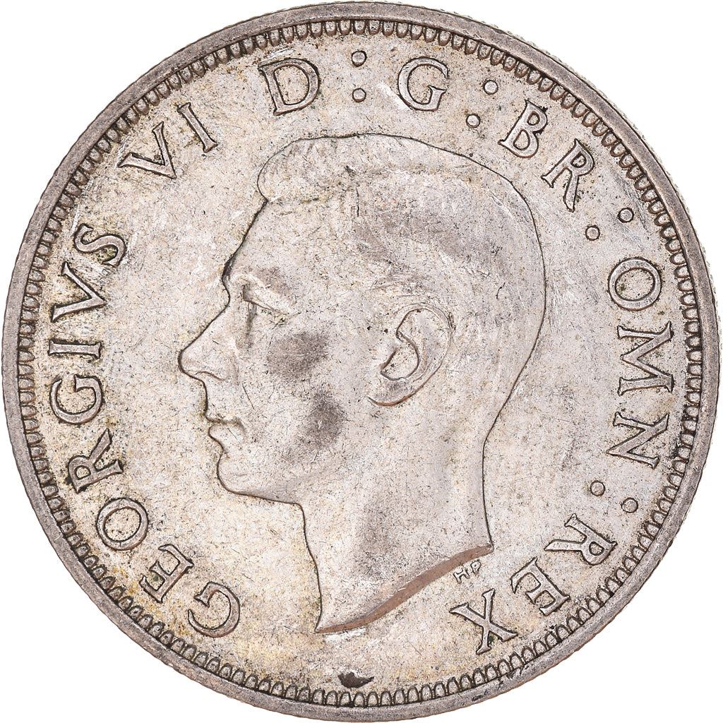 United Kingdom Coin ½ Crown | George VI 1st type | 1937 - 1946