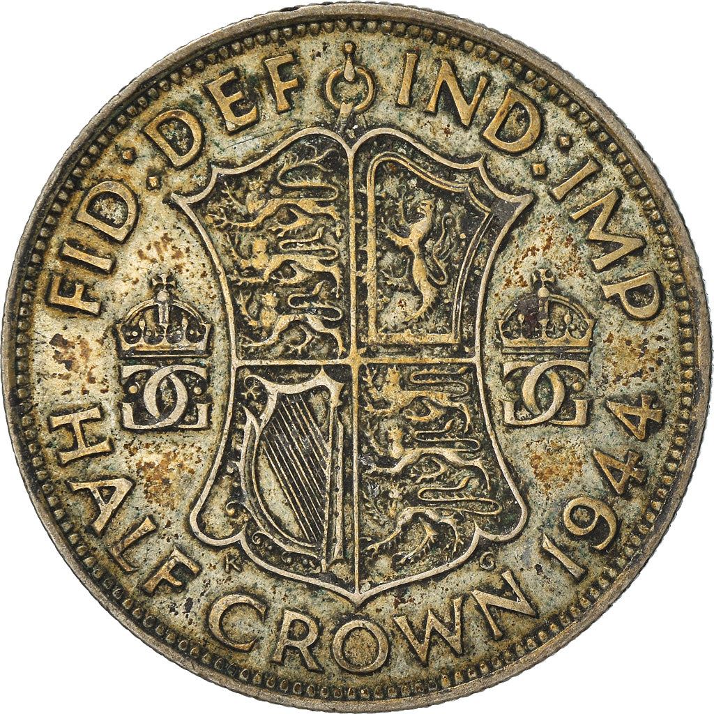 United Kingdom Coin ½ Crown | George VI 1st type | 1937 - 1946