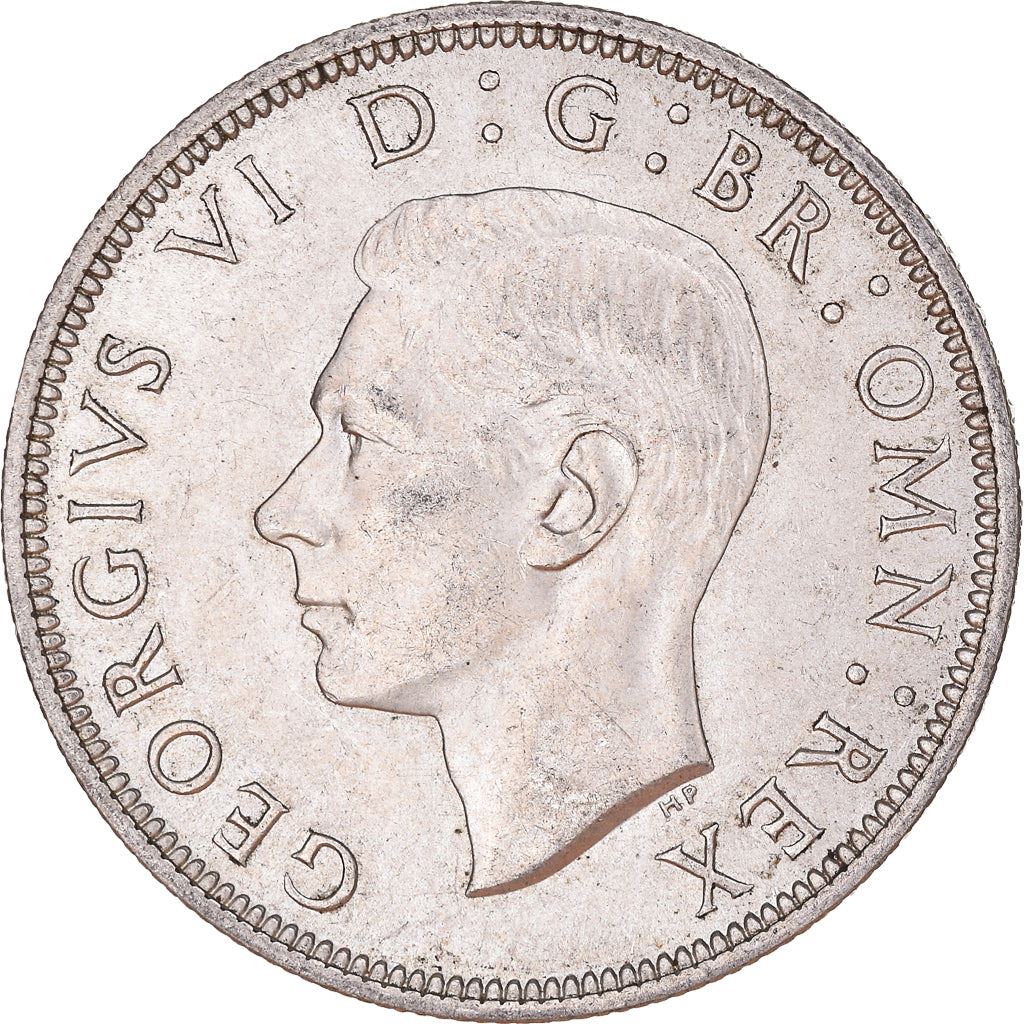 United Kingdom Coin ½ Crown | George VI 1st type | 1937 - 1946
