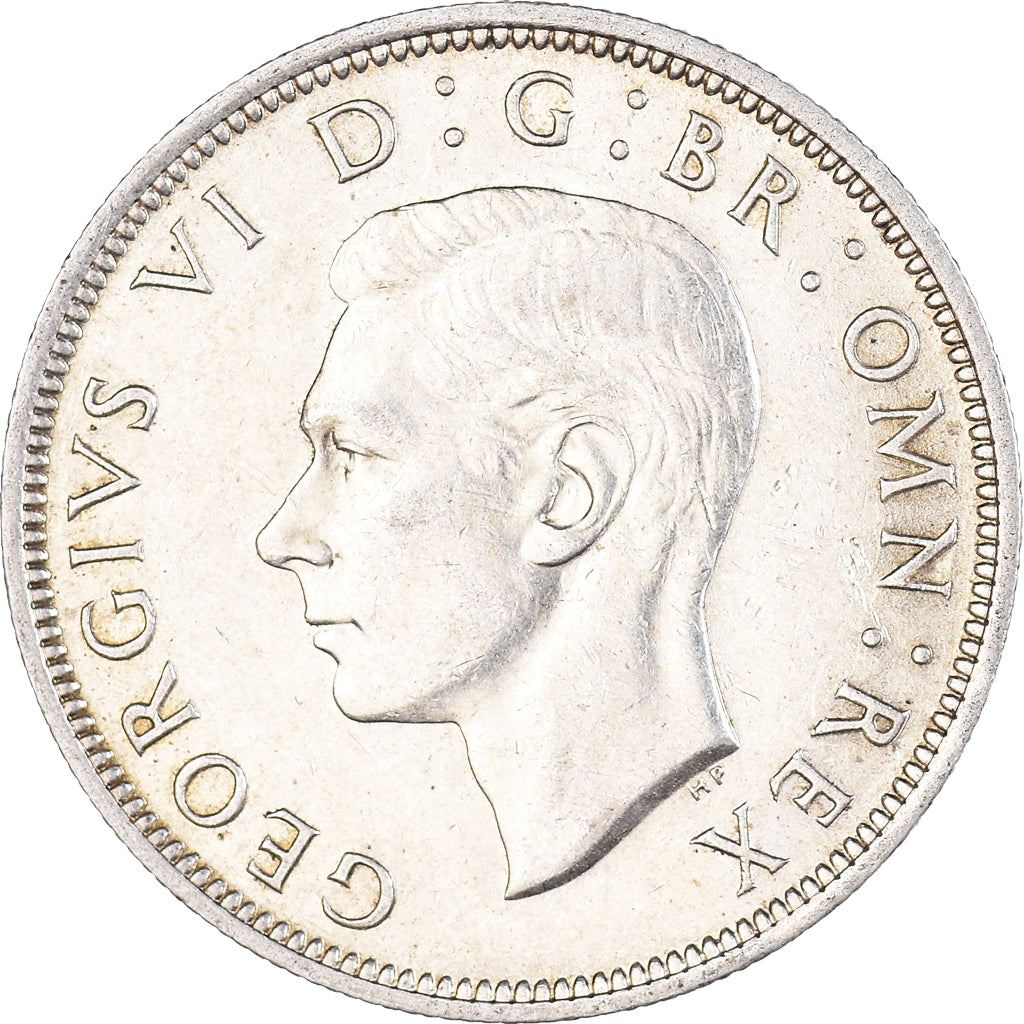 United Kingdom Coin ½ Crown | George VI 1st type | 1937 - 1946