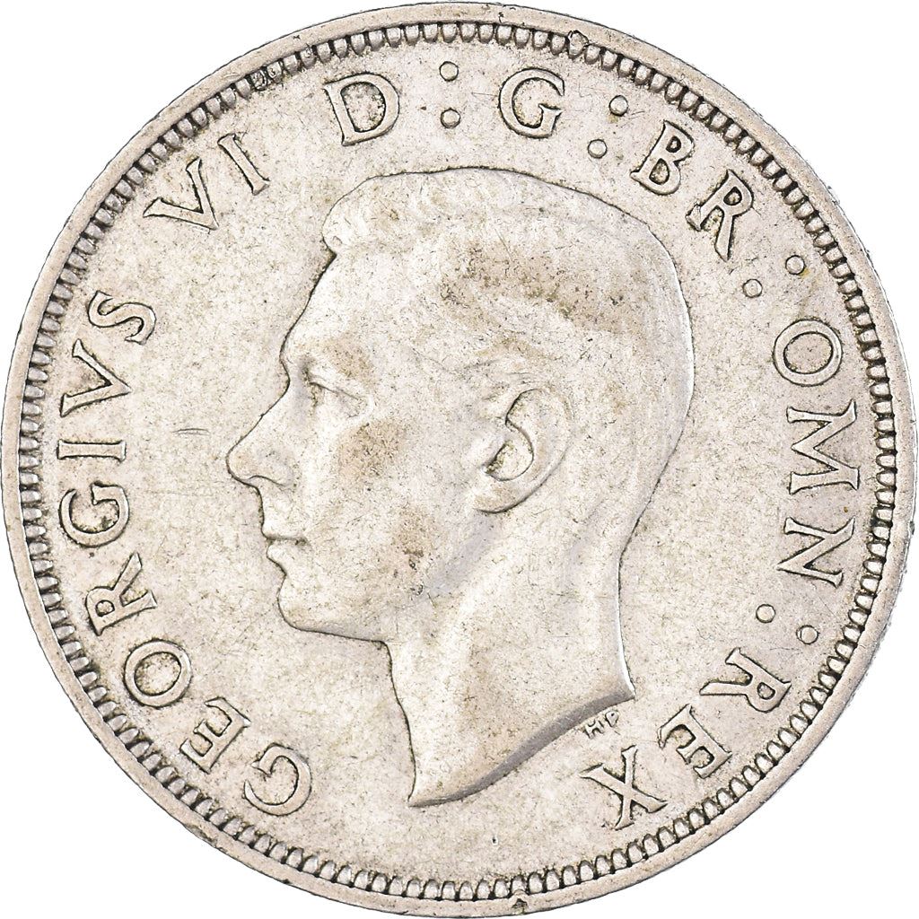 United Kingdom Coin ½ Crown | George VI 1st type | 1937 - 1946