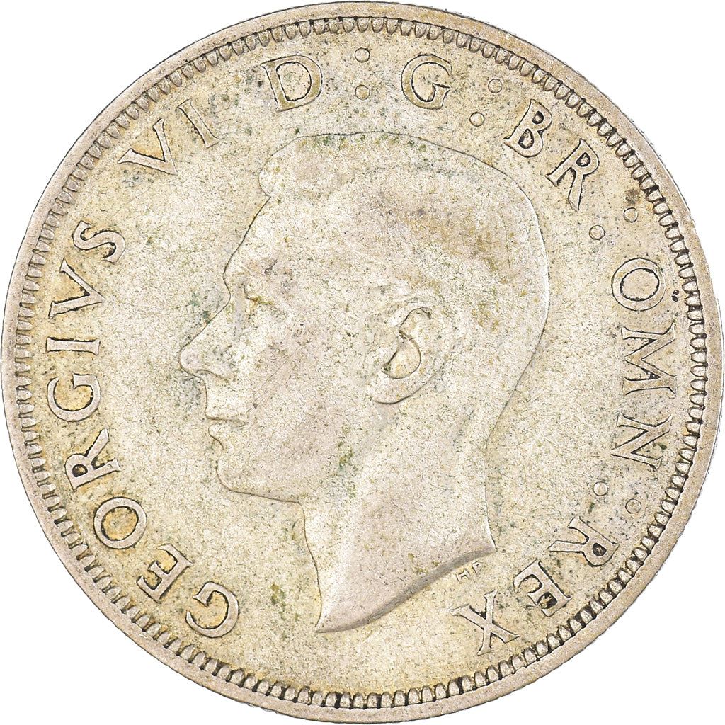 United Kingdom Coin ½ Crown | George VI 1st type | 1937 - 1946