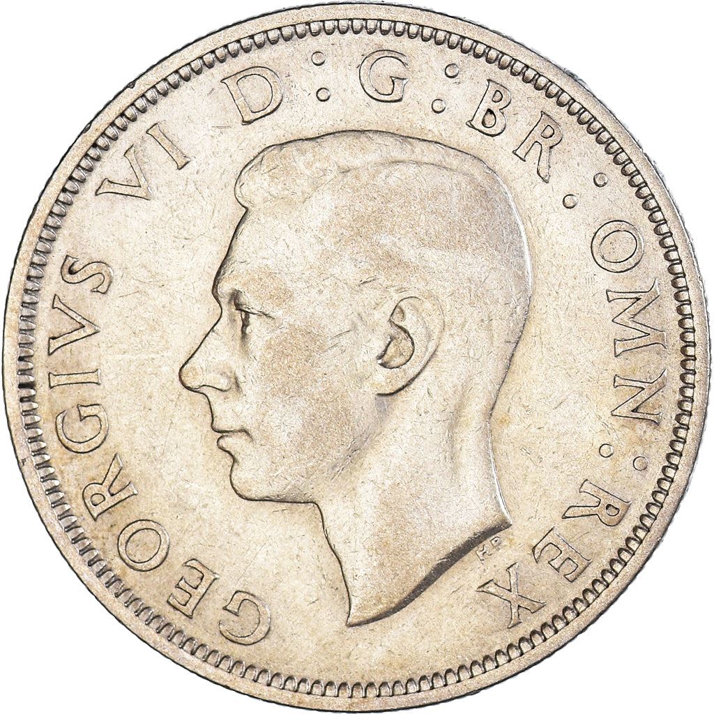 United Kingdom Coin ½ Crown | George VI 1st type | 1937 - 1946