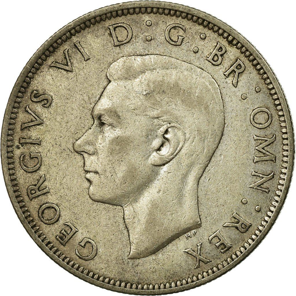 United Kingdom Coin ½ Crown | George VI 1st type | 1937 - 1946