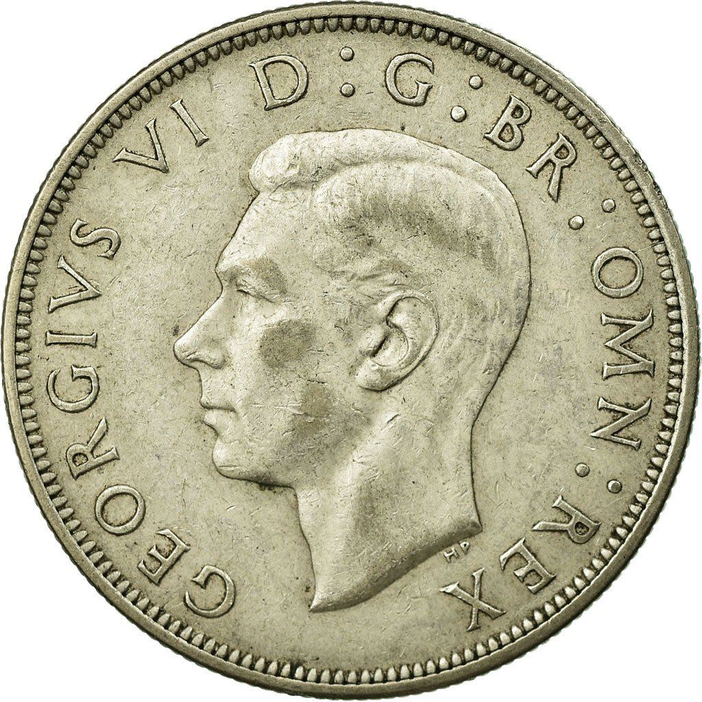 United Kingdom Coin ½ Crown | George VI 1st type | 1937 - 1946