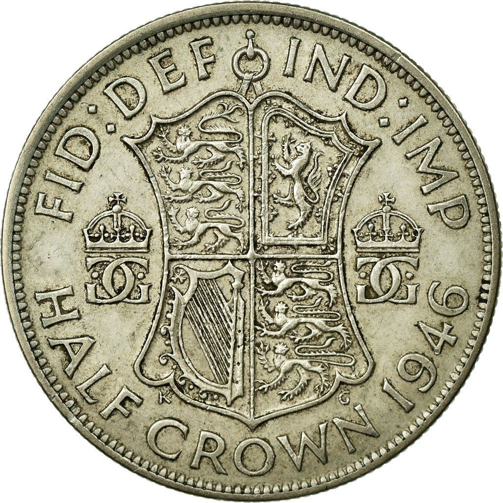 United Kingdom Coin ½ Crown | George VI 1st type | 1937 - 1946