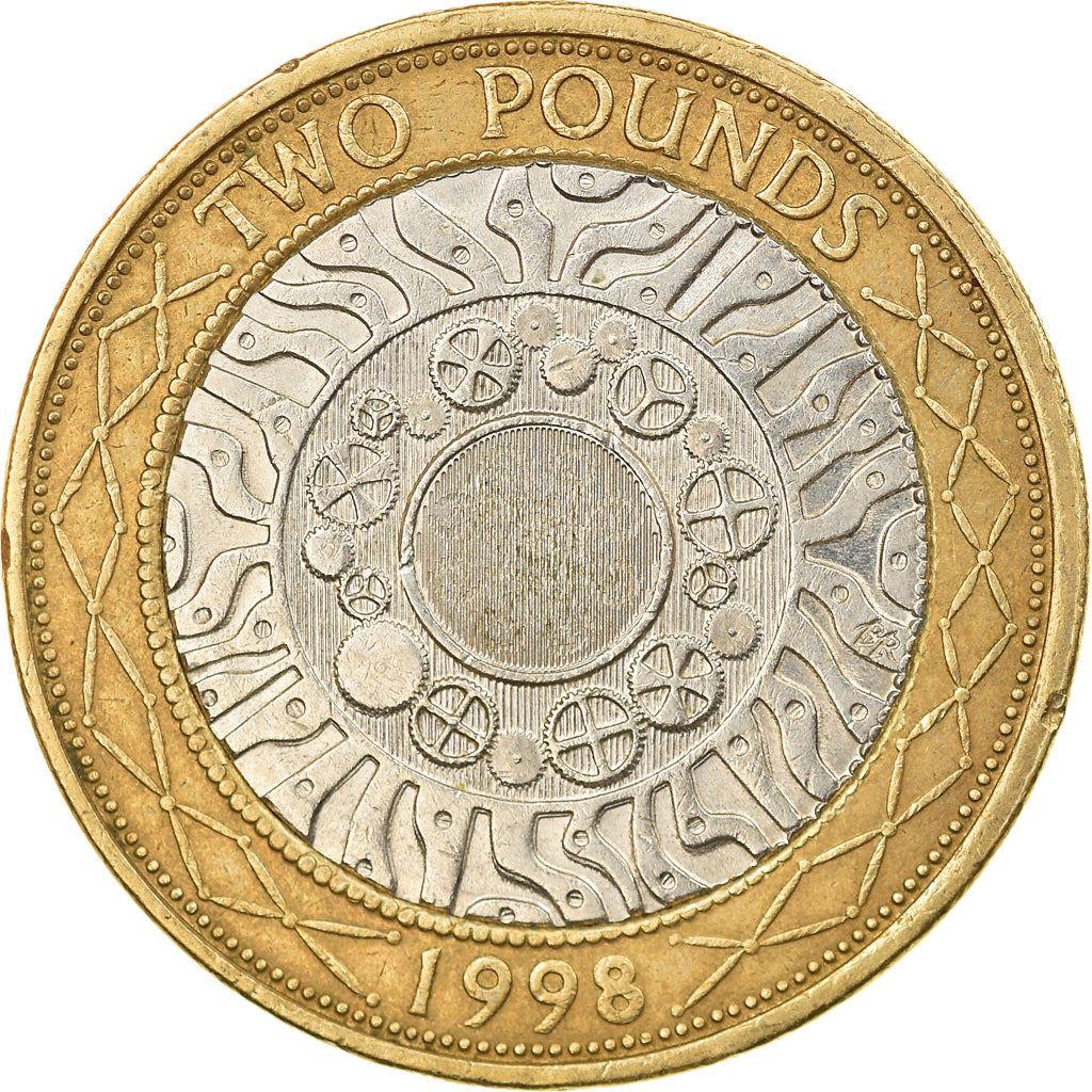 United Kingdom Coin 2 Pounds | Elizabeth II 4th portrait | Technology | 1998 - 2015