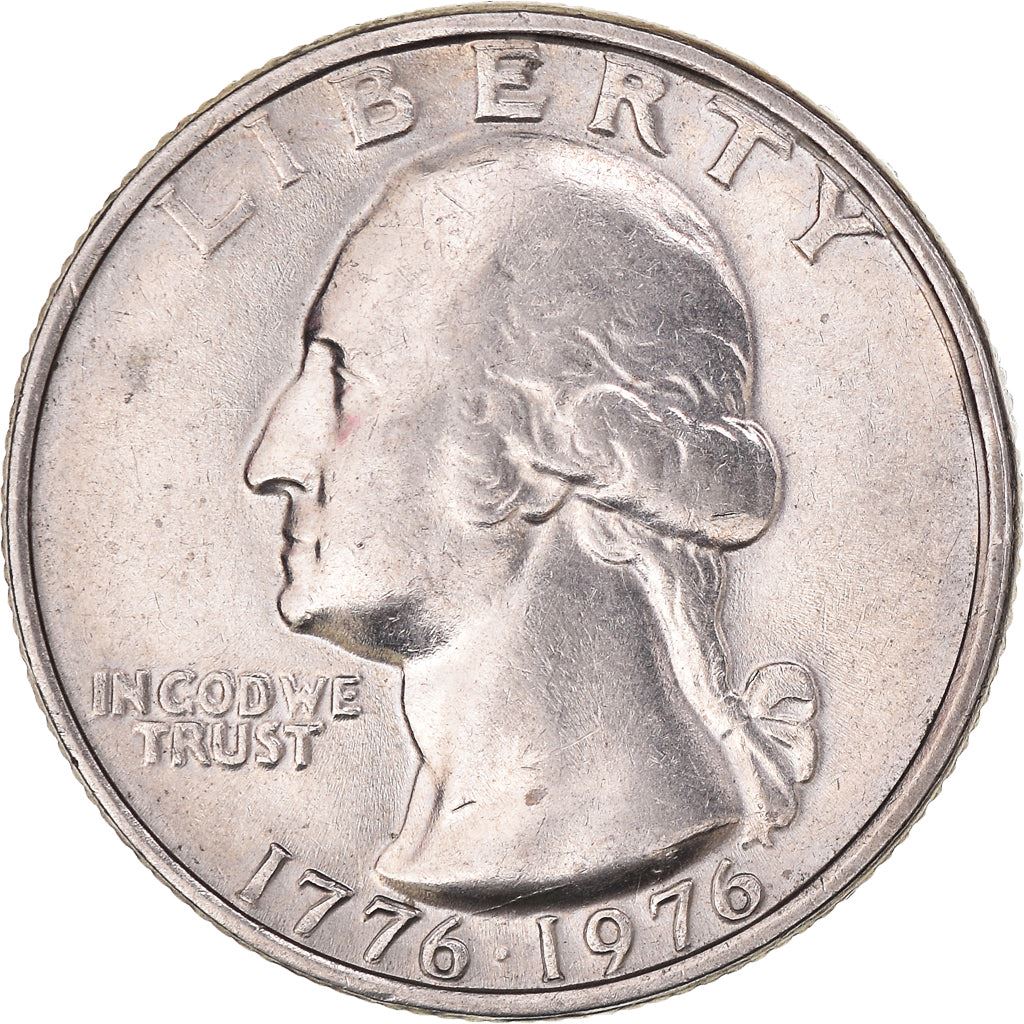 United States | 1/4 Dollar Coin | George Washington | Drummer | Torch