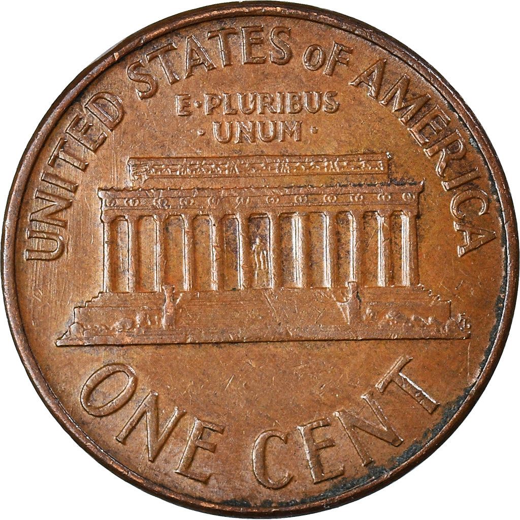 United States | 1 Cent Coin | Abraham Lincoln | KM:201 | 1959 - 1982