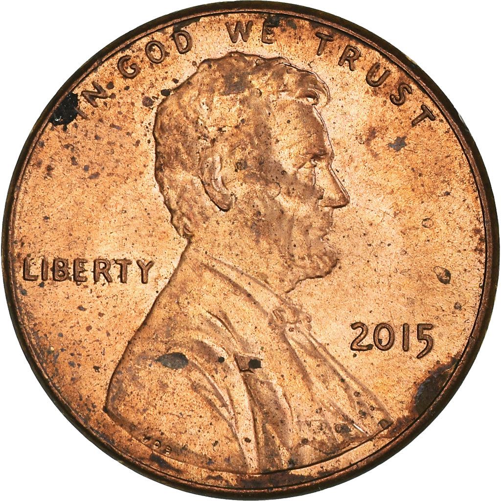 アメリカ合衆国 | 1セント硬貨 | エイブラハム・リンカーン | KM:468