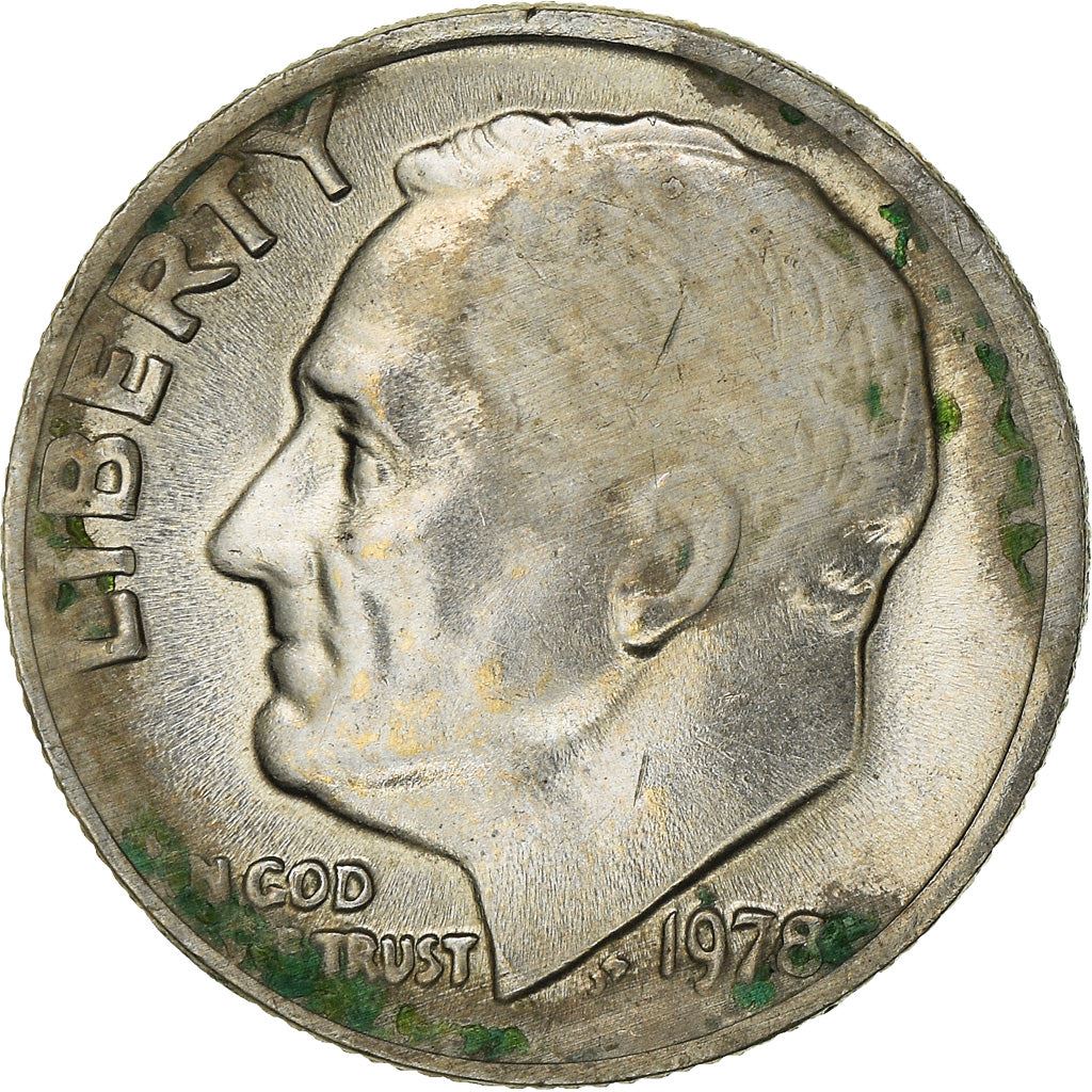 Dime トランプ American Coin United States 1 Dime | Franklin D. Roosevelt | 1965