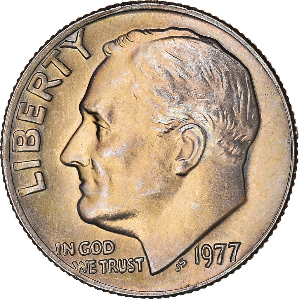 United States | 1 Dime Coin | Franklin D. Roosevelt | KM:195a | 1965 -