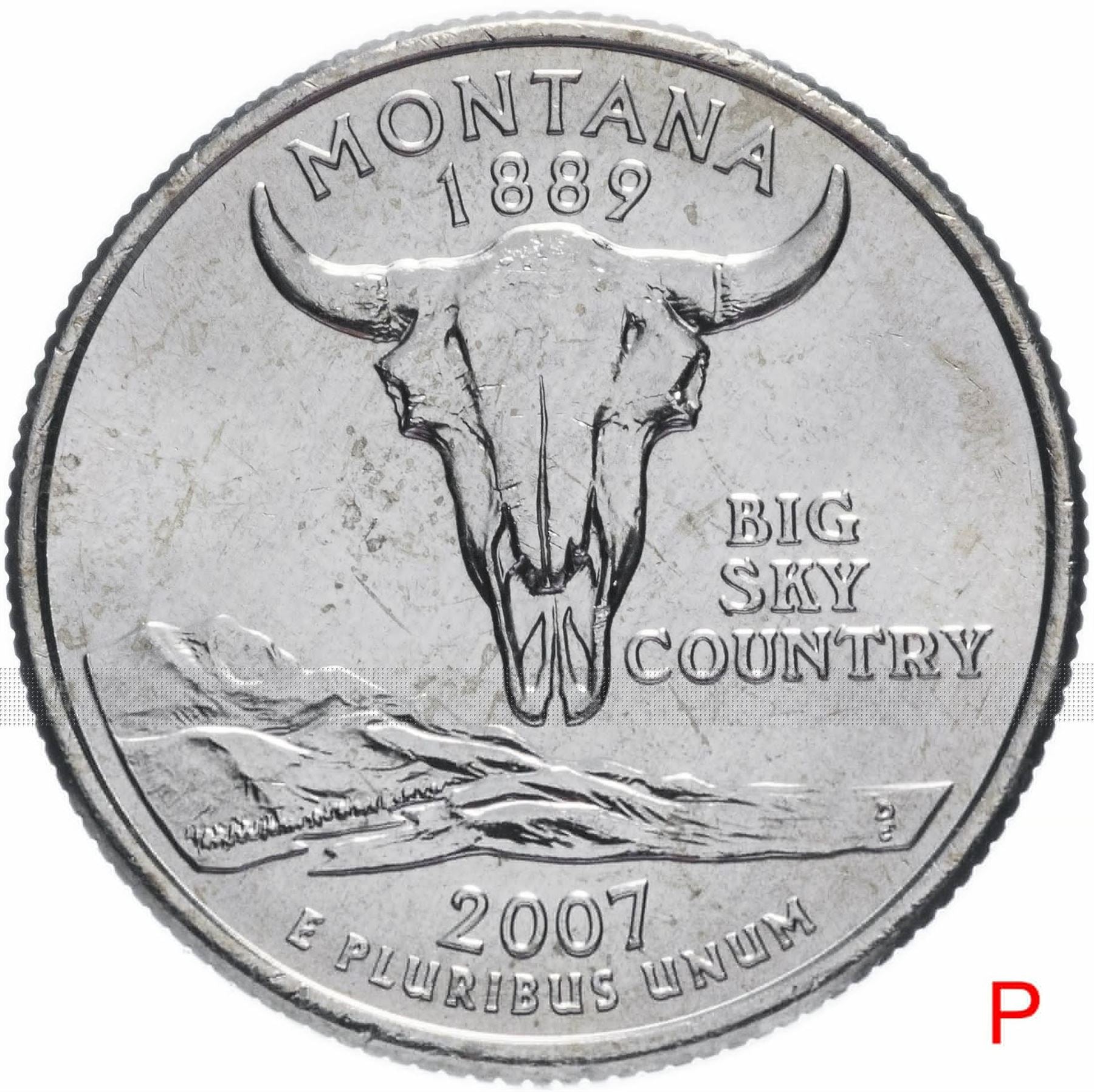 United States Coin American ¼ Dollar | George Washington