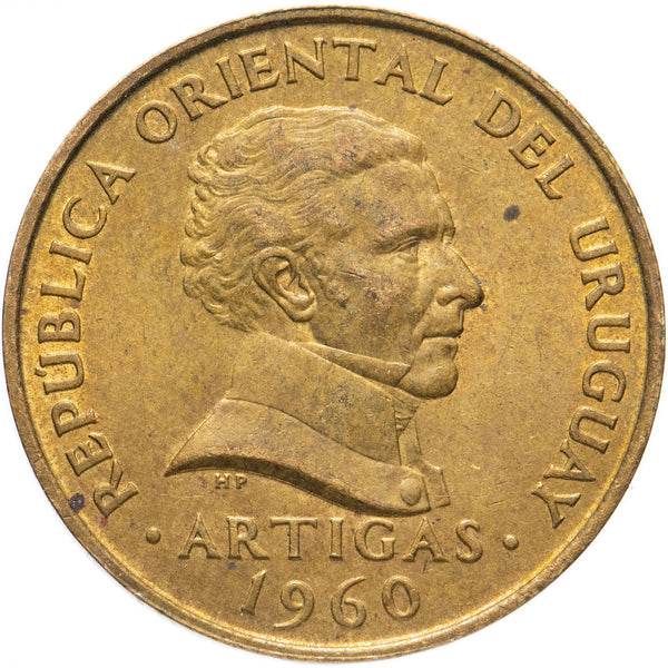 Uruguay-Coin-Uruguayan-10-