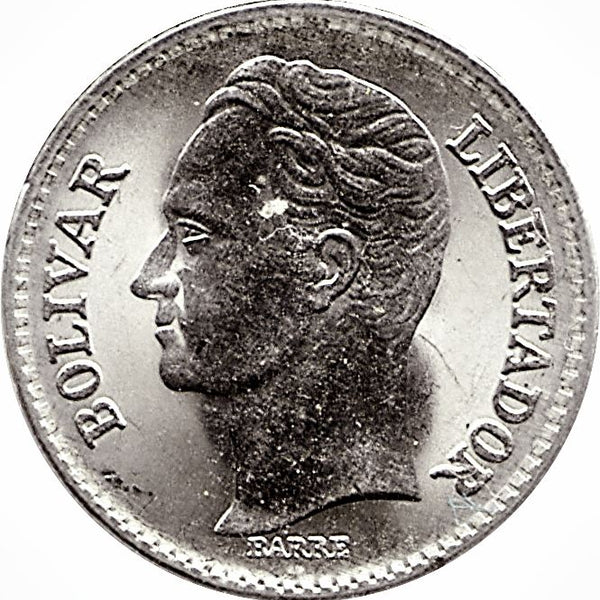 ベネズエラ ベネズエラ 25ボリバル 銀貨 1919年 5ボリバル銀貨 シモン