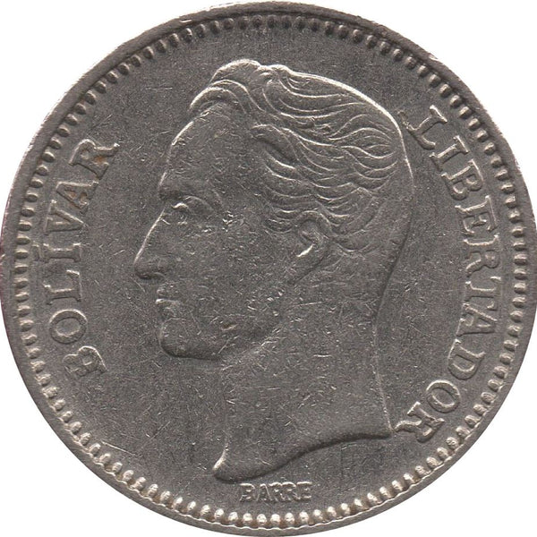 ベネズエラ | 50セントモス硬貨 | パロモ馬 | シモン・ボリバル