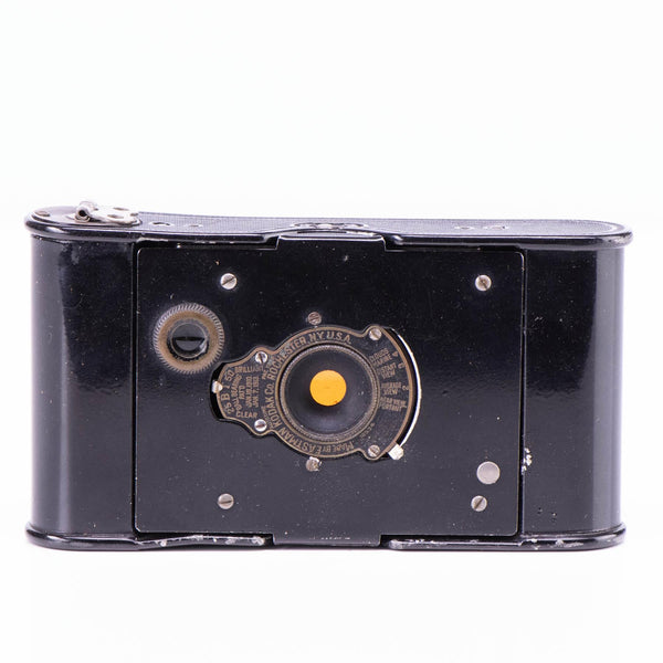 1912年／BEST POCKET KODAK。【戦前カメラ　A-127】。 Vintage Eastman Kodak No A-127 Vest Pocket Folding Camera Untested