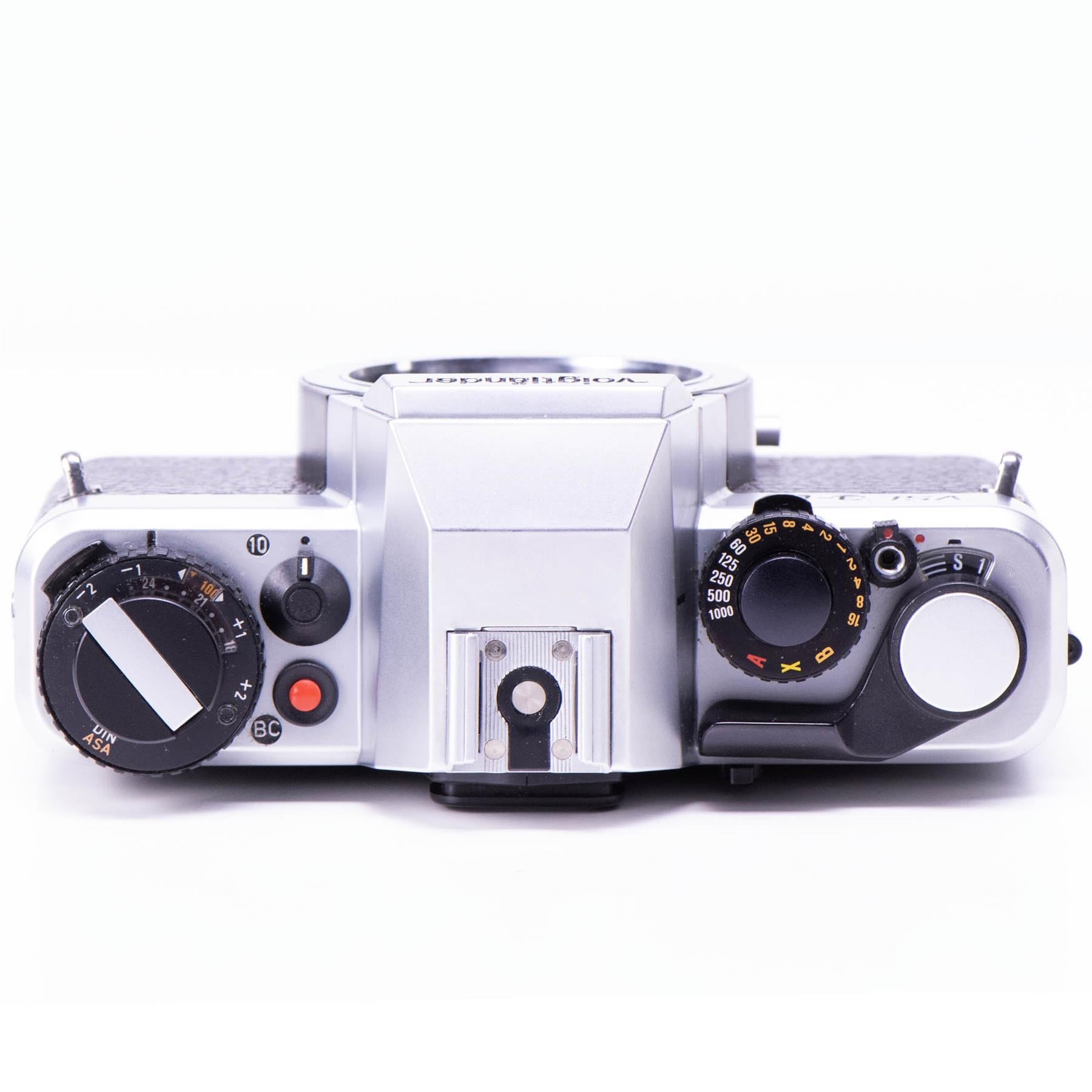 Voigtlander VSL 3-E Camera | Ultron 50mm f1.8 lens | White | Singapore